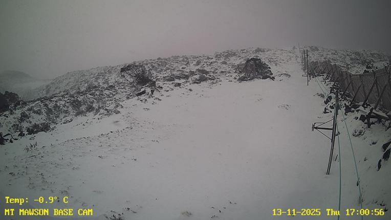 Webcam Mount Mawson: Base cam