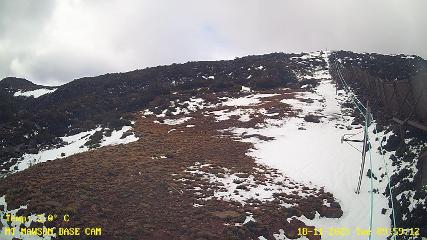 Mount Mawson: Base cam (mtmawson.info)