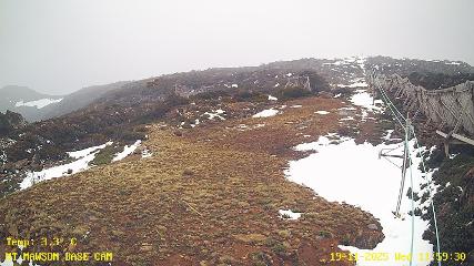 Mount Mawson: Base cam (mtmawson.info)