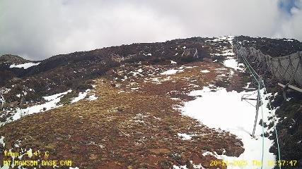 Mount Mawson: Base cam (mtmawson.info)