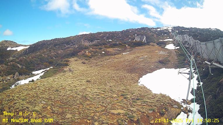 Webcam Mount Mawson: Base cam