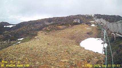 Mount Mawson: Base cam (mtmawson.info)