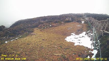 Mount Mawson: Base cam (mtmawson.info)