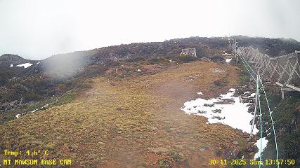 Mount Mawson: Base cam (mtmawson.info)