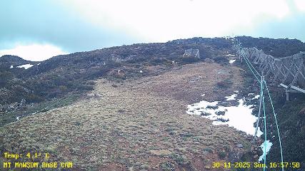 Mount Mawson: Base cam (mtmawson.info)