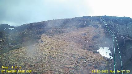 Mount Mawson: Base cam (mtmawson.info)