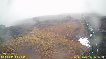 Mount Mawson: Base cam (mtmawson.info)