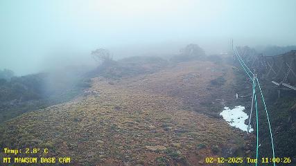 Mount Mawson: Base cam (mtmawson.info)