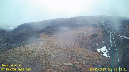 Mount Mawson: Base cam (mtmawson.info)