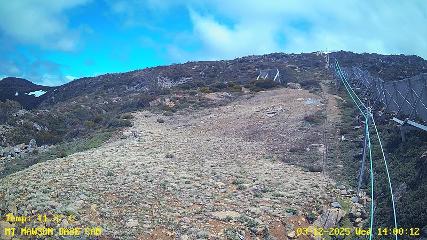 Mount Mawson: Base cam (mtmawson.info)