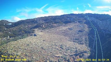 Mount Mawson: Base cam (mtmawson.info)