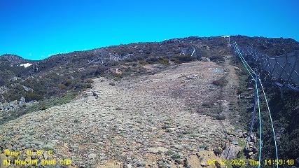 Mount Mawson: Base cam (mtmawson.info)