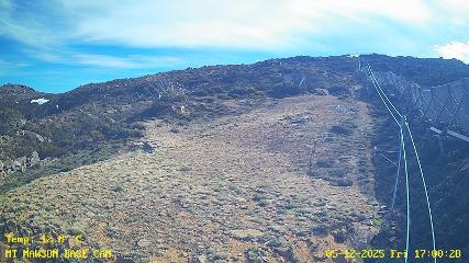 Mount Mawson: Base cam (mtmawson.info)
