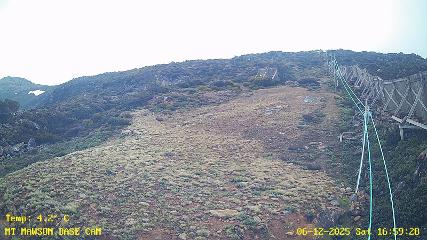 Mount Mawson: Base cam (mtmawson.info)