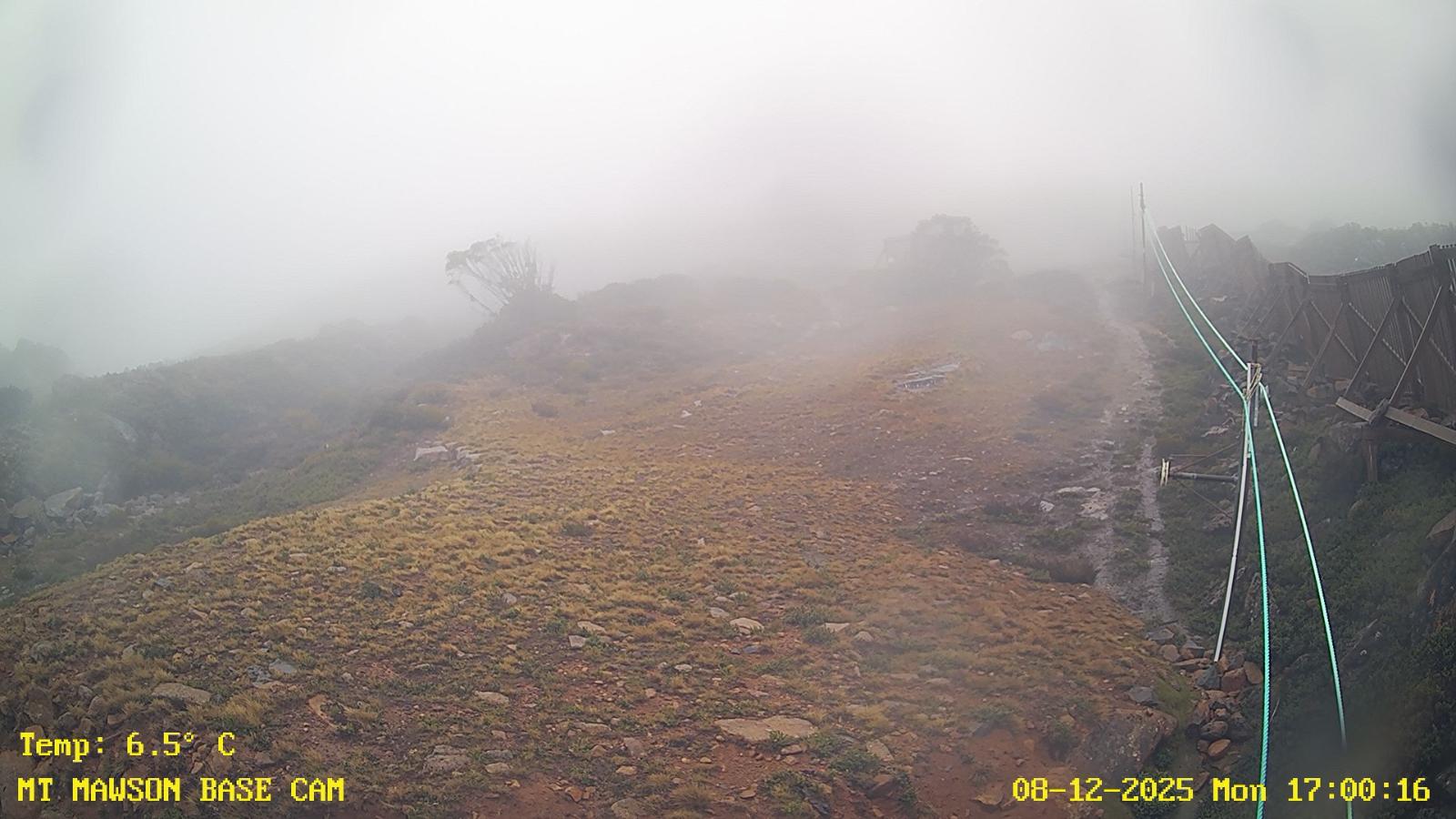 Webcam Mount Mawson: Base cam