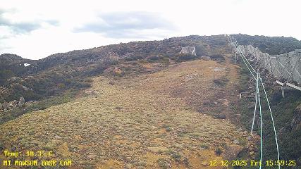 Mount Mawson: Base cam (mtmawson.info)