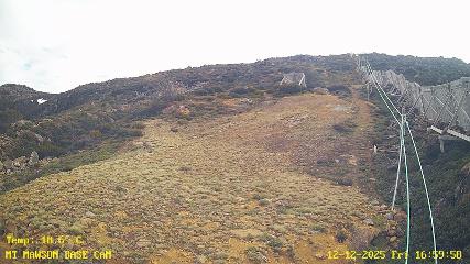 Mount Mawson: Base cam (mtmawson.info)