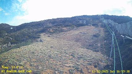 Mount Mawson: Base cam (mtmawson.info)
