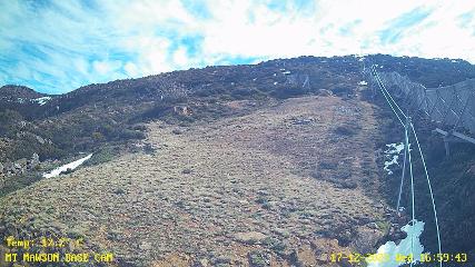 Mount Mawson: Base cam (mtmawson.info)