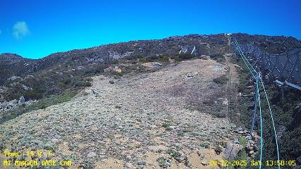 Mount Mawson: Base cam (mtmawson.info)
