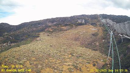 Mount Mawson: Base cam (mtmawson.info)