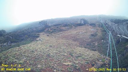 Mount Mawson: Base cam (mtmawson.info)