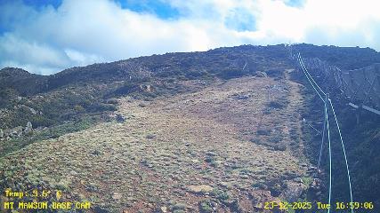 Mount Mawson: Base cam (mtmawson.info)