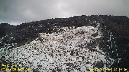 Mount Mawson: Base cam (mtmawson.info)