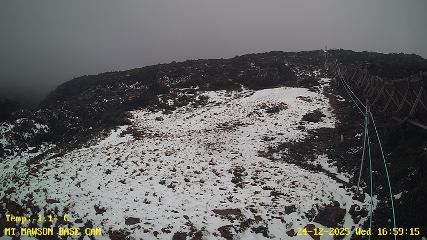 Mount Mawson: Base cam (mtmawson.info)