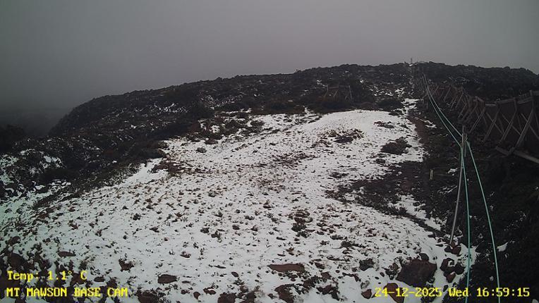 Webcam Mount Mawson: Base cam