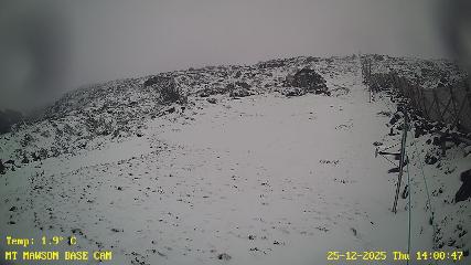 Mount Mawson: Base cam (mtmawson.info)