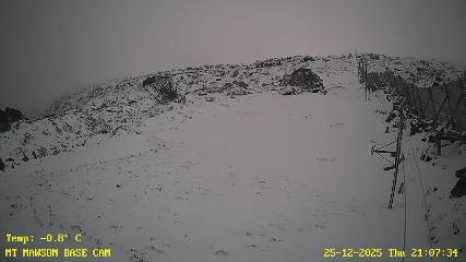 Mount Mawson: Base cam (mtmawson.info)