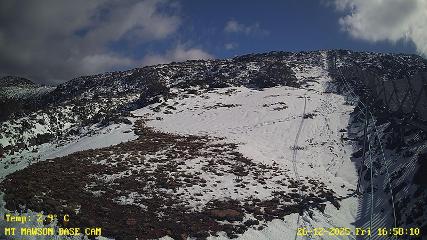 Mount Mawson: Base cam (mtmawson.info)