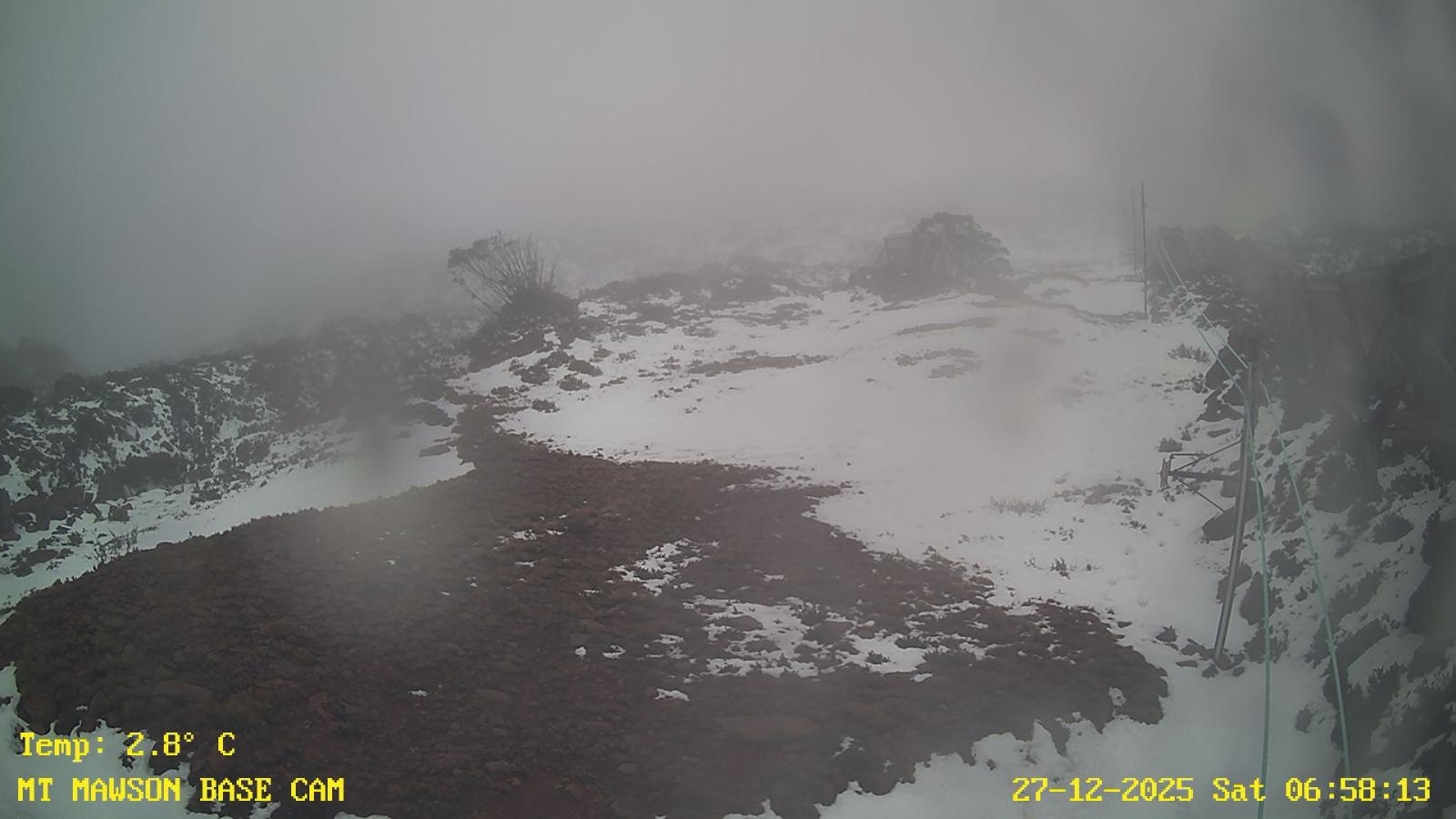 Webcam Mount Mawson: Base cam
