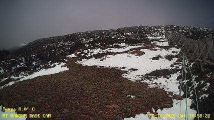 Mount Mawson: Base cam (mtmawson.info)