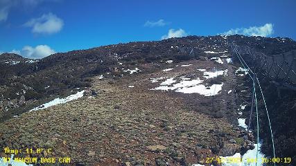 Mount Mawson: Base cam (mtmawson.info)