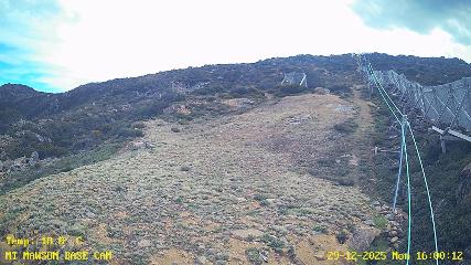 Mount Mawson: Base cam (mtmawson.info)