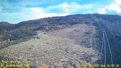 Mount Mawson: Base cam (mtmawson.info)