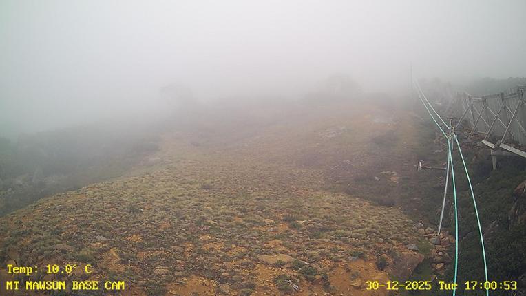 Webcam Mount Mawson: Base cam