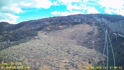 Mount Mawson: Base cam (mtmawson.info)