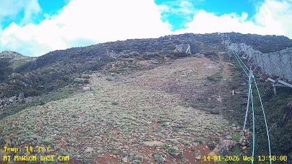 Mount Mawson: Base cam (mtmawson.info)
