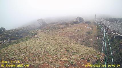 Mount Mawson: Base cam (mtmawson.info)
