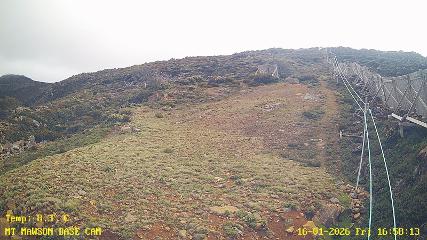 Mount Mawson: Base cam (mtmawson.info)