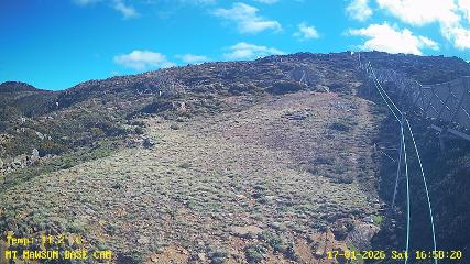 Mount Mawson webcam