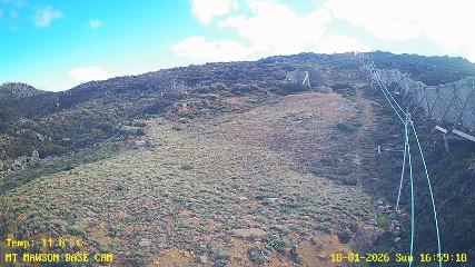 Mount Mawson: Base cam (mtmawson.info)