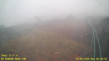 Mount Mawson: Base cam (mtmawson.info)