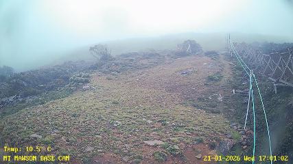 Mount Mawson: Base cam (mtmawson.info)
