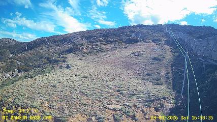 Mount Mawson: Base cam (mtmawson.info)