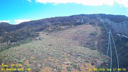 Mount Mawson: Base cam (mtmawson.info)
