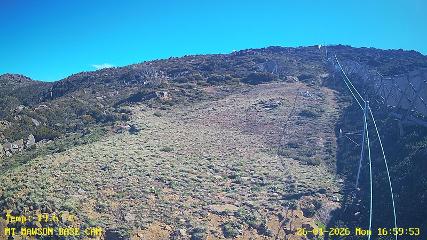 Mount Mawson: Base cam (mtmawson.info)
